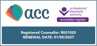 ACC Registered Counsellor R001020 — PSA Accredited Register