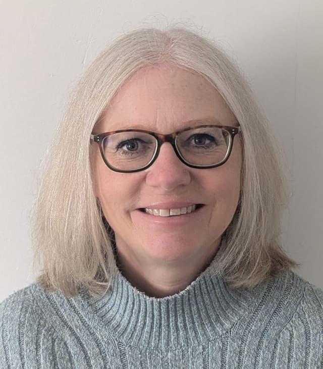 Virginia Nicholls, counsellor